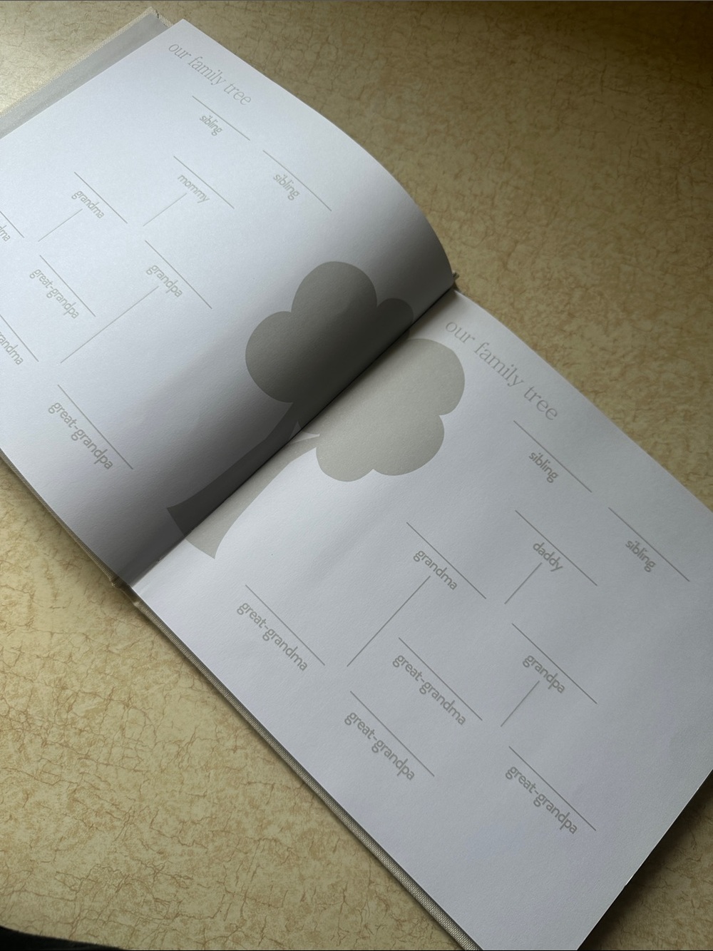 My Baby Book Baby Memory Album - Cream Cover - Picture 3 of 13